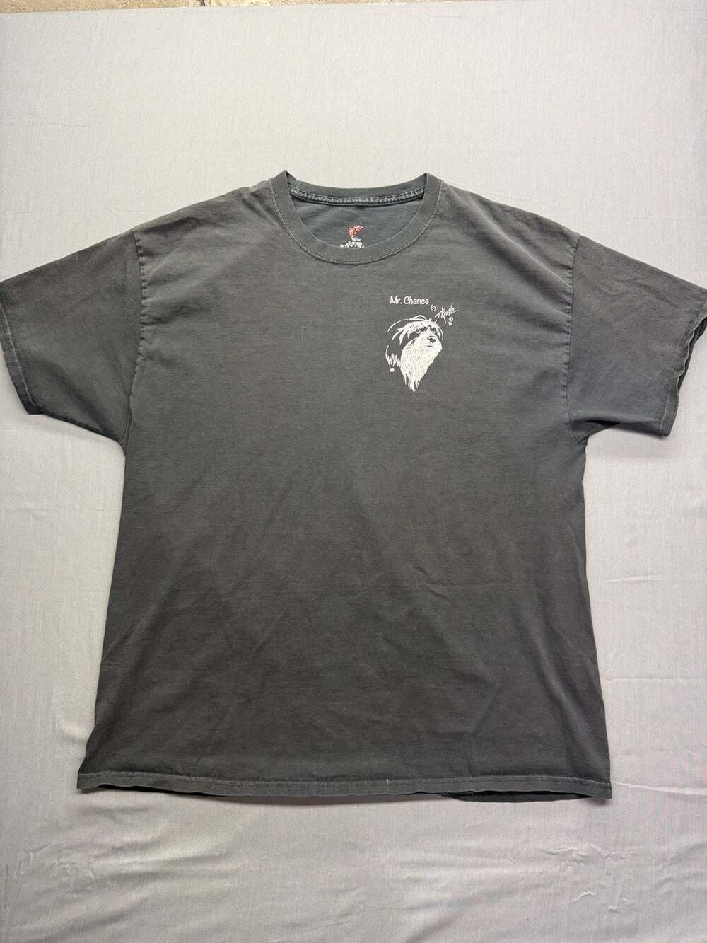 Incognito Tattoos Mr. Chance T-Shirt black fade